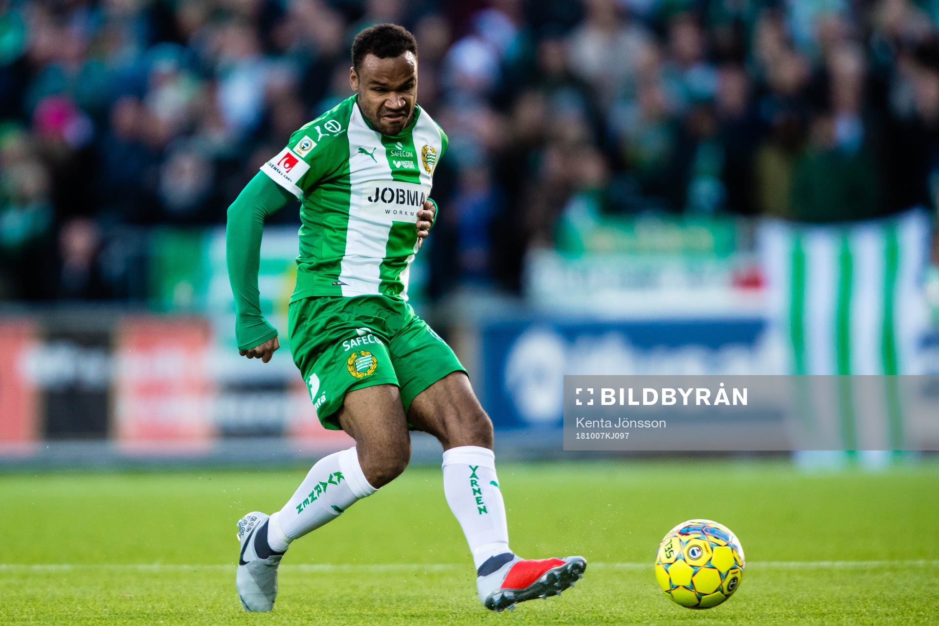 Hammarbys Serge-Junior Martinsson Ngouali