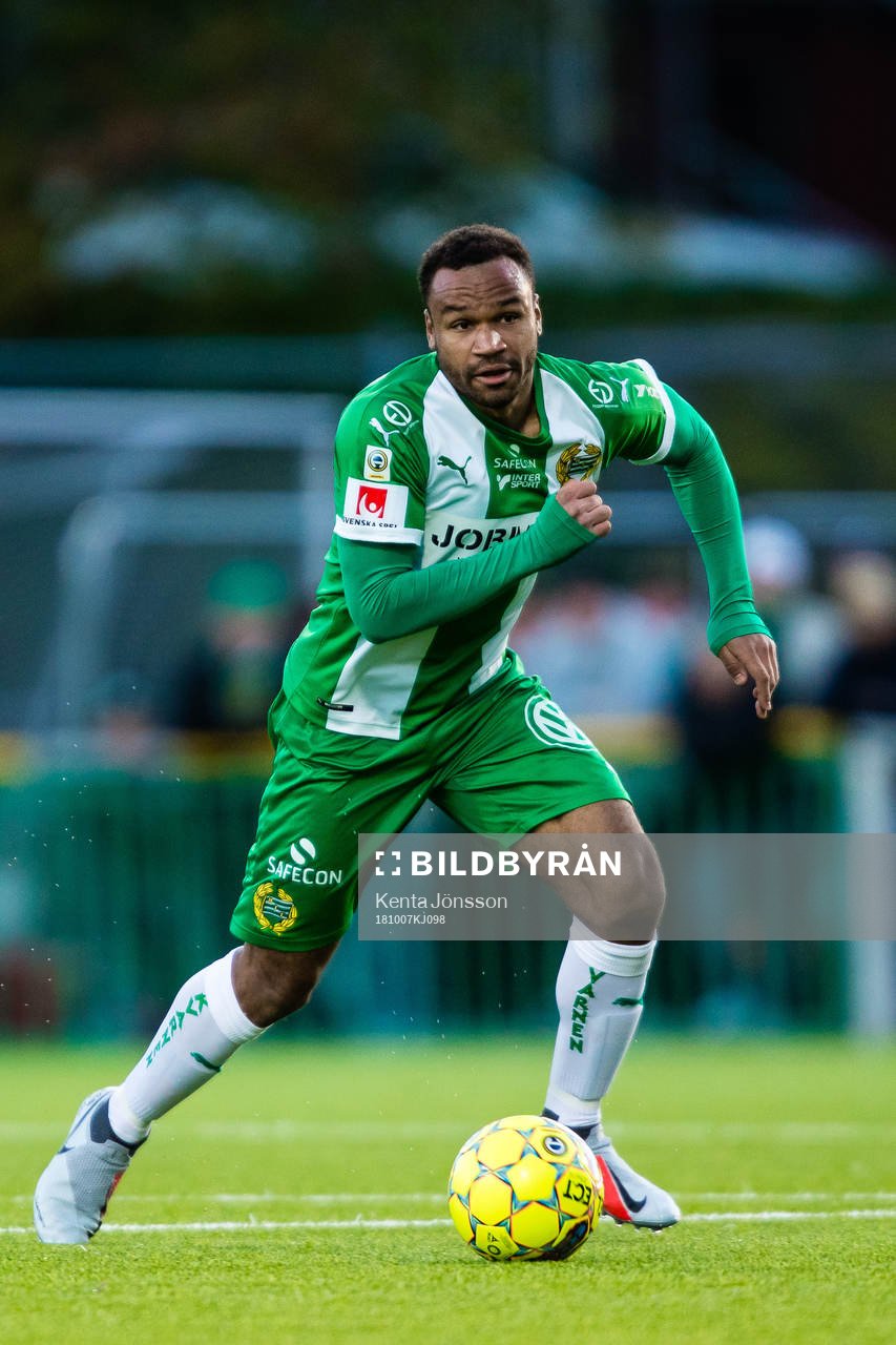 Hammarbys Serge-Junior Martinsson Ngouali