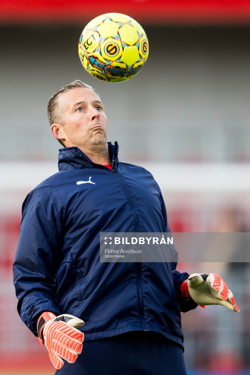 Helsingborgs målvakt Daniel Andersson