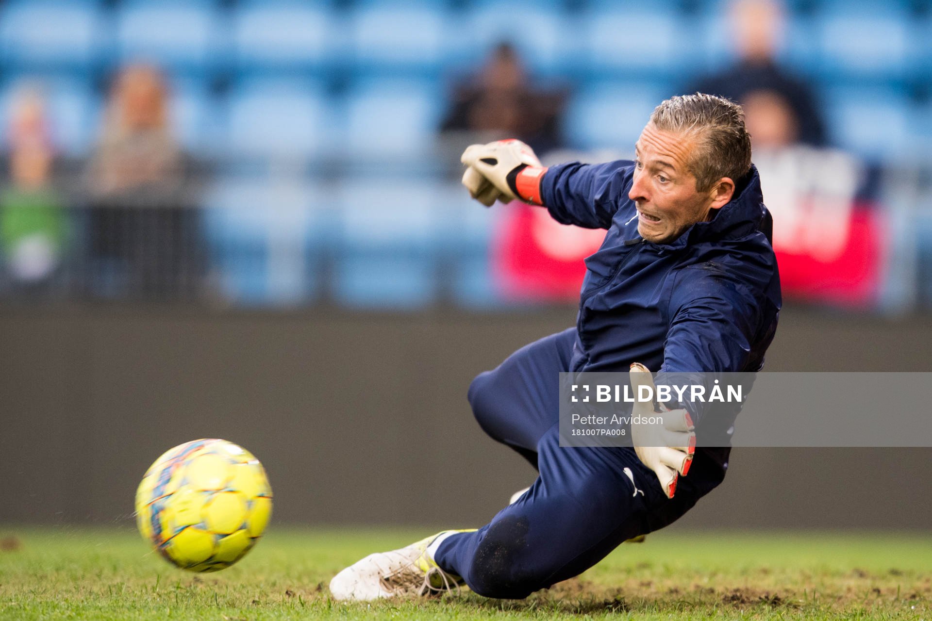 Helsingborgs målvakt Daniel Andersson