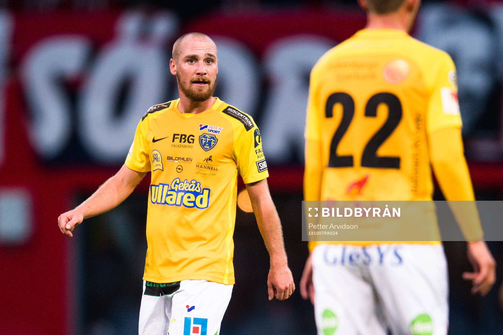 Falkenbergs Christoffer Carlsson deppar