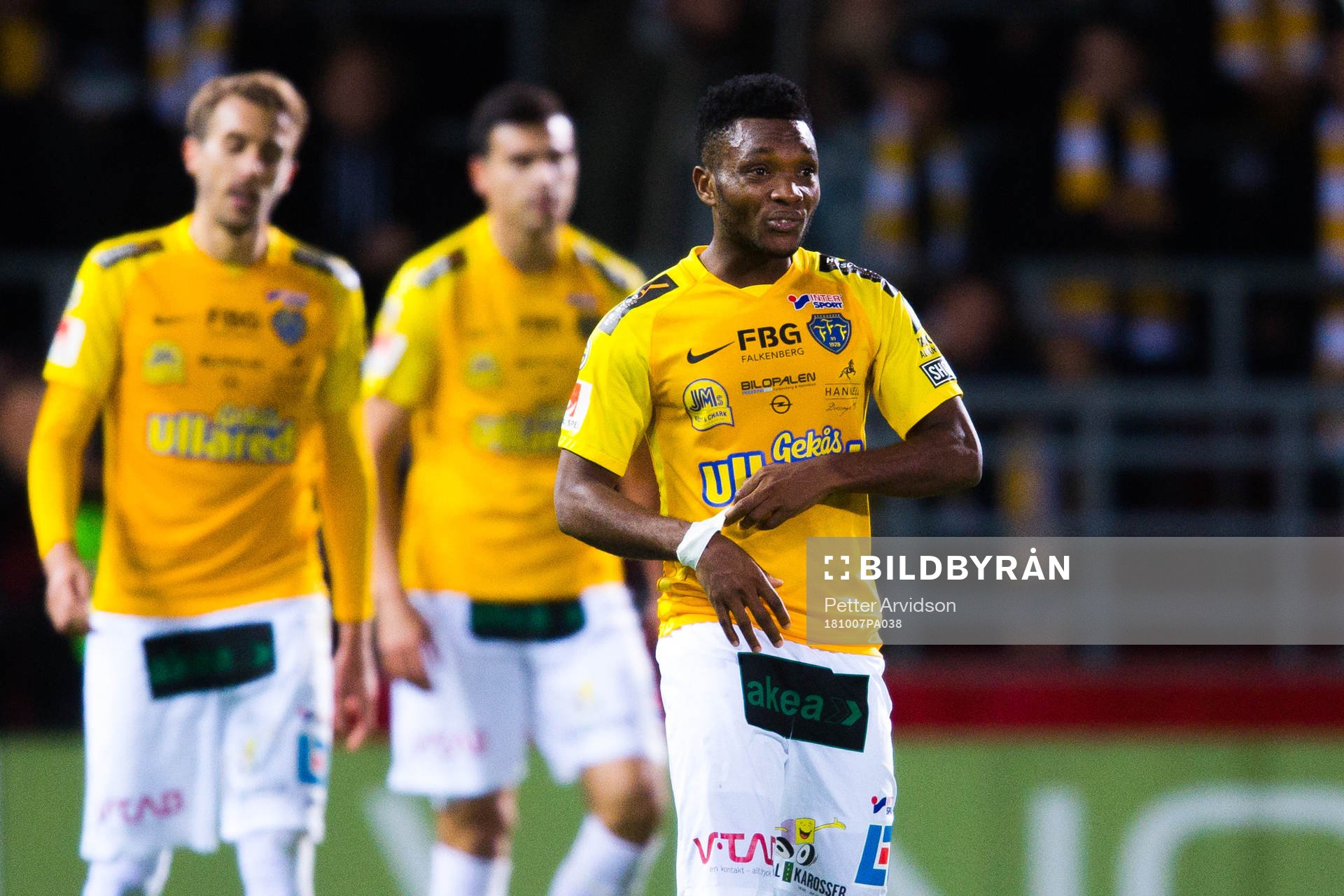 Falkenbergs Enock Kwakwa deppar