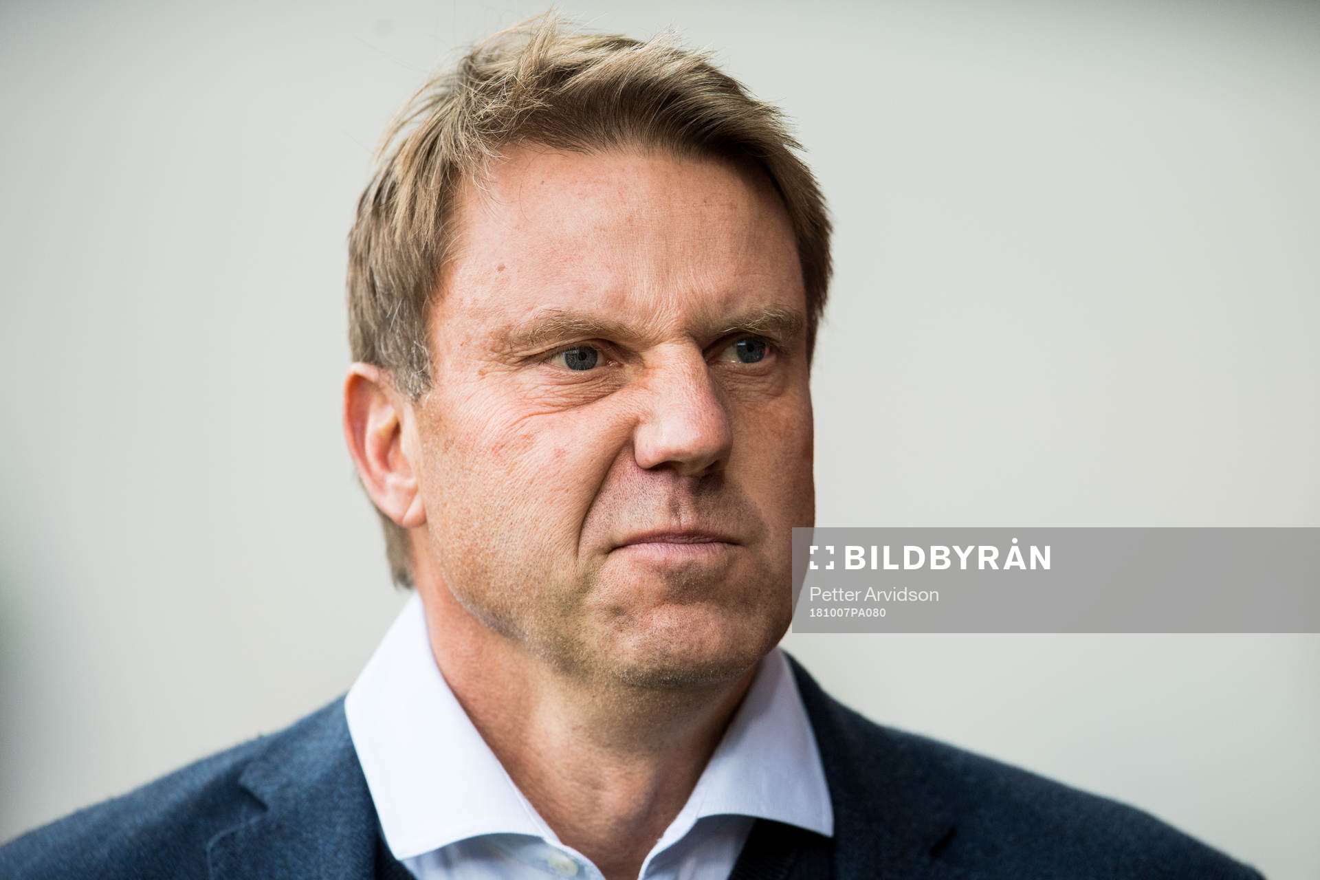 Falkenbergs tränare Hasse Eklund