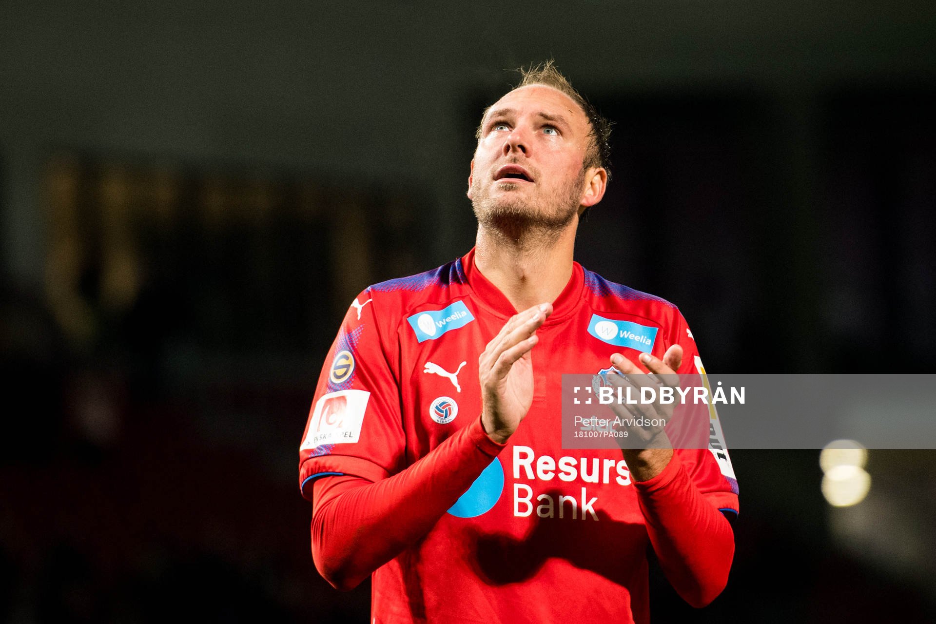 Helsingborgs Andreas Granqvist tackar publiken
