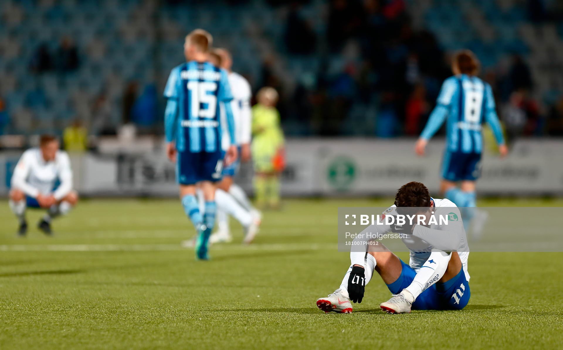 Norrköpings David Moberg Karlsson deppar