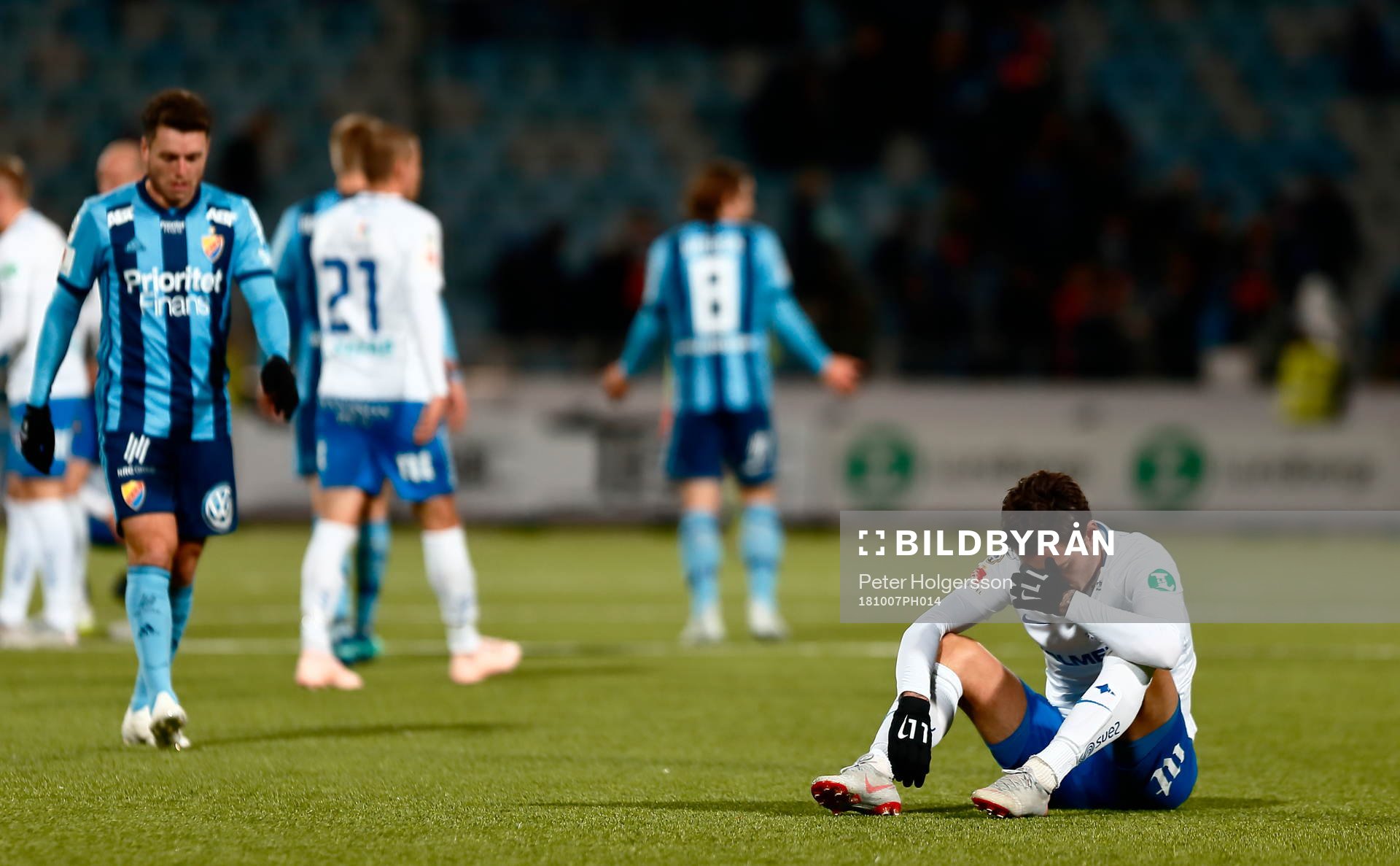 Norrköpings David Moberg Karlsson deppar