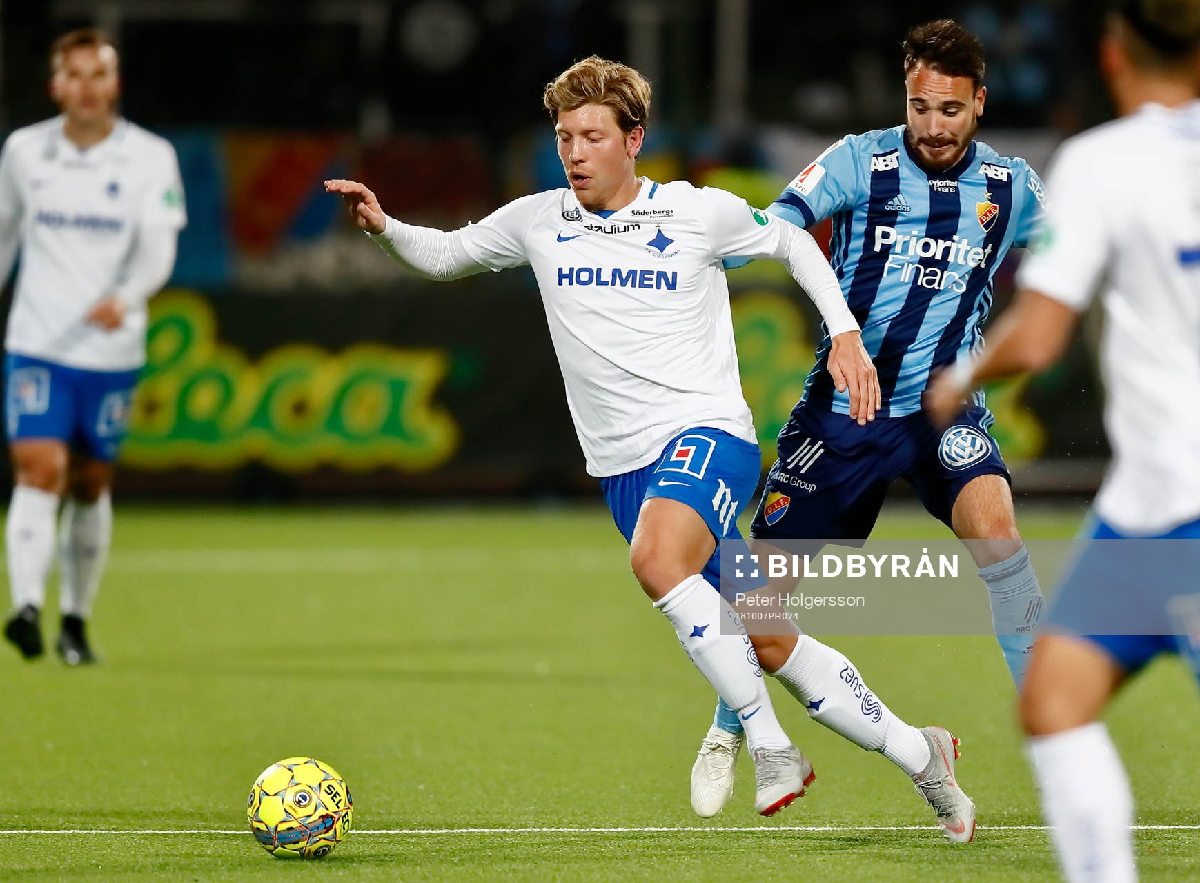 Norrköpings Alexander Fransson