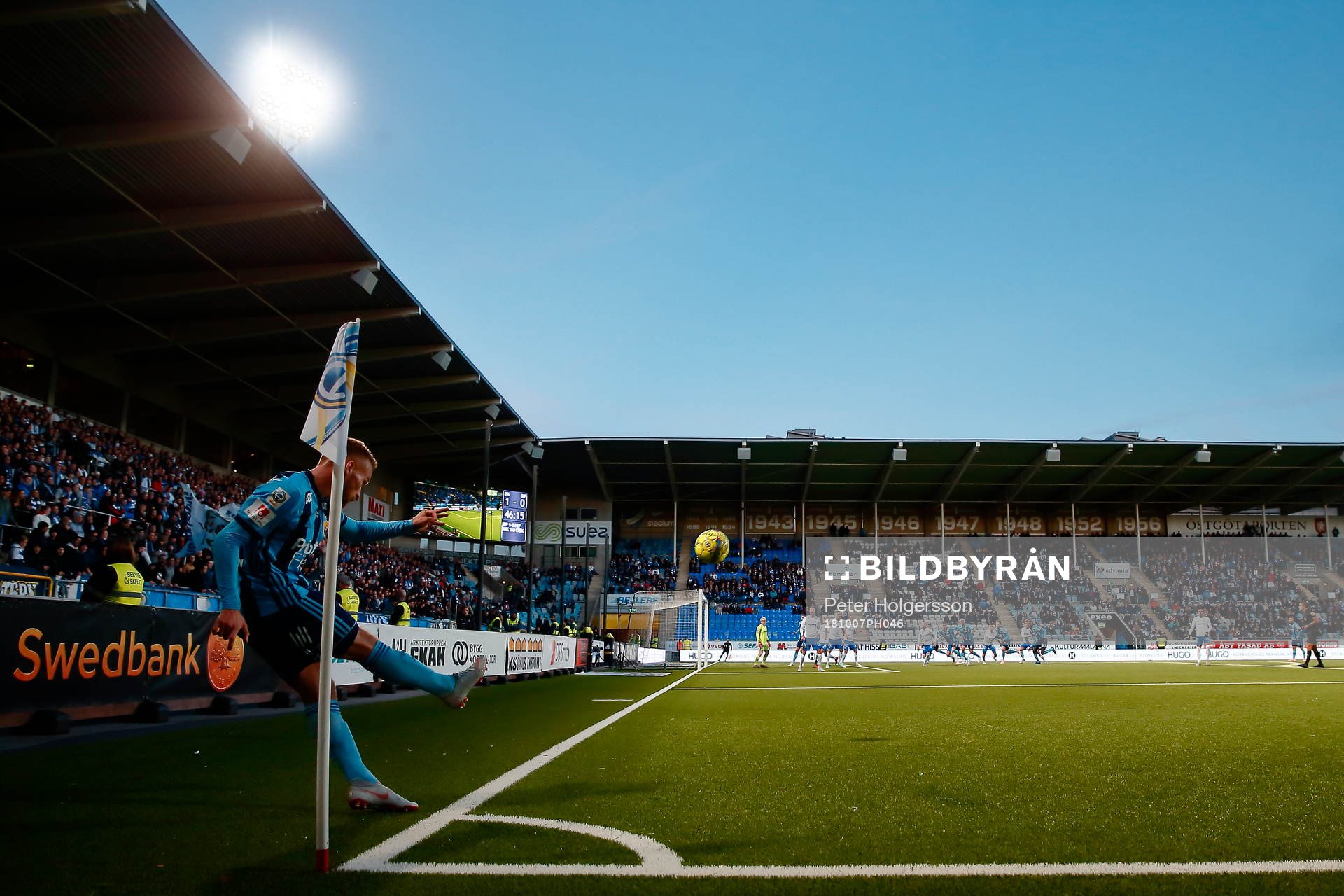 Hörna slagen av Djurgårdens Nicklas Bärkroth