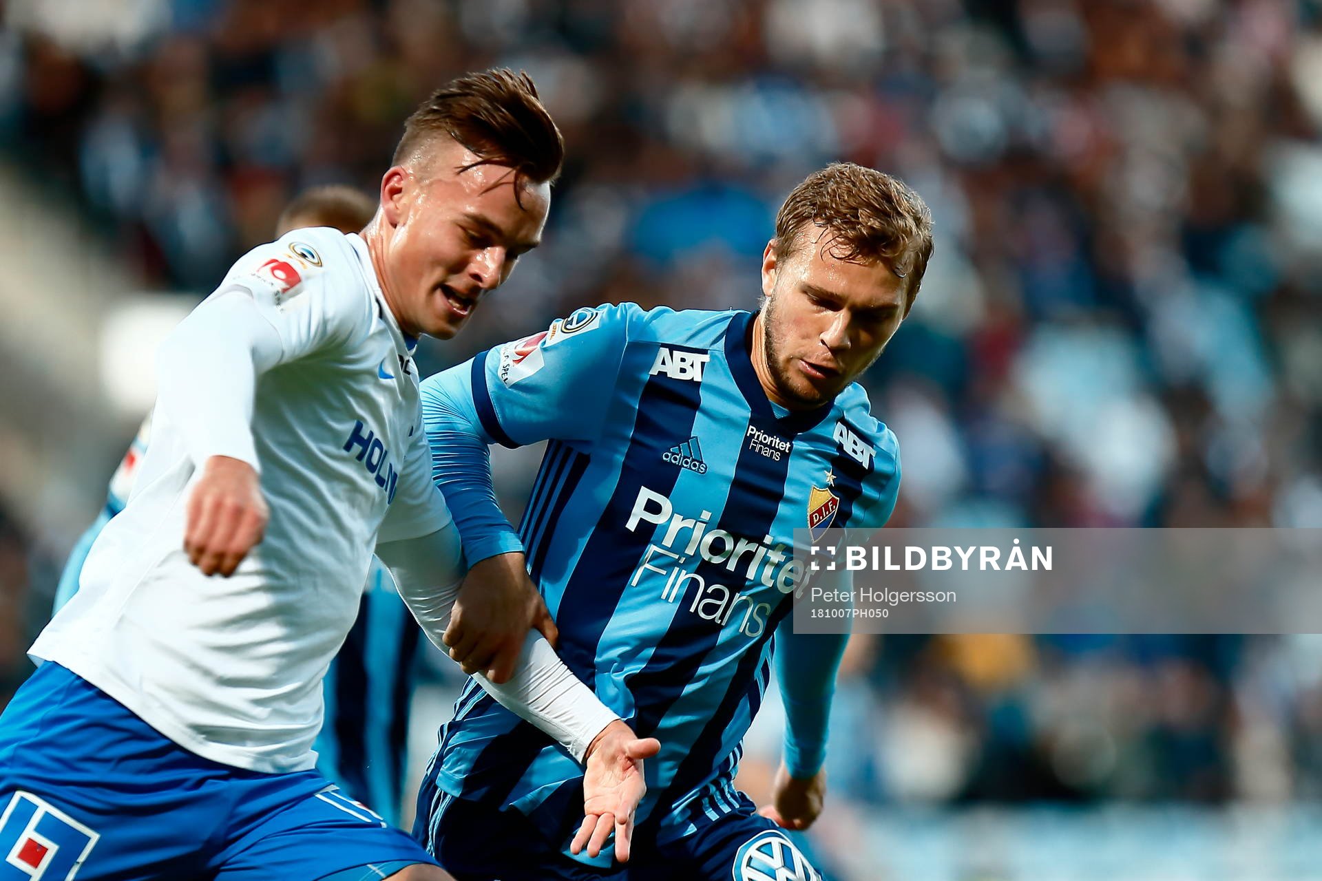 Norrköpings Henrik Castegren  och Djurgårdens Jesper