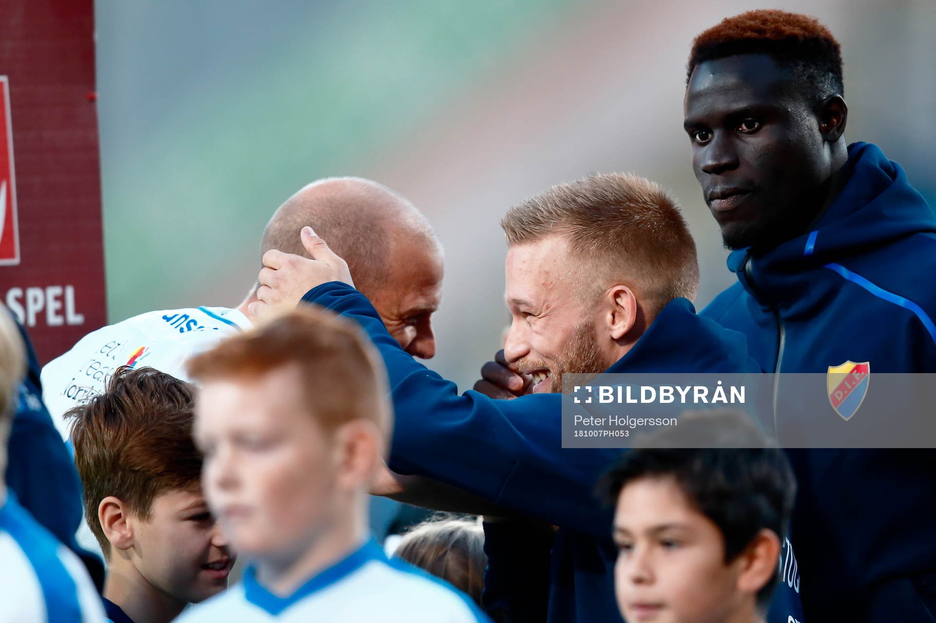 Norrköpings Andreas Johansson och Djurgårdens Nicklas