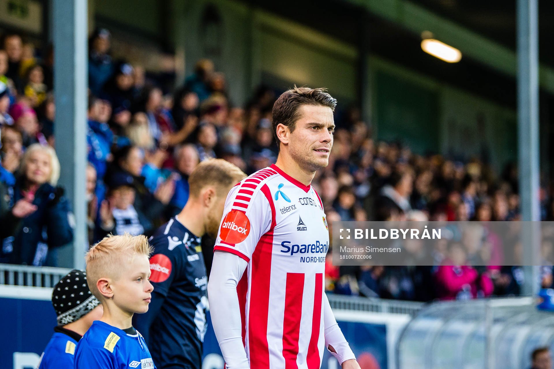 Simen Søraunet Wangberg of Tromsø