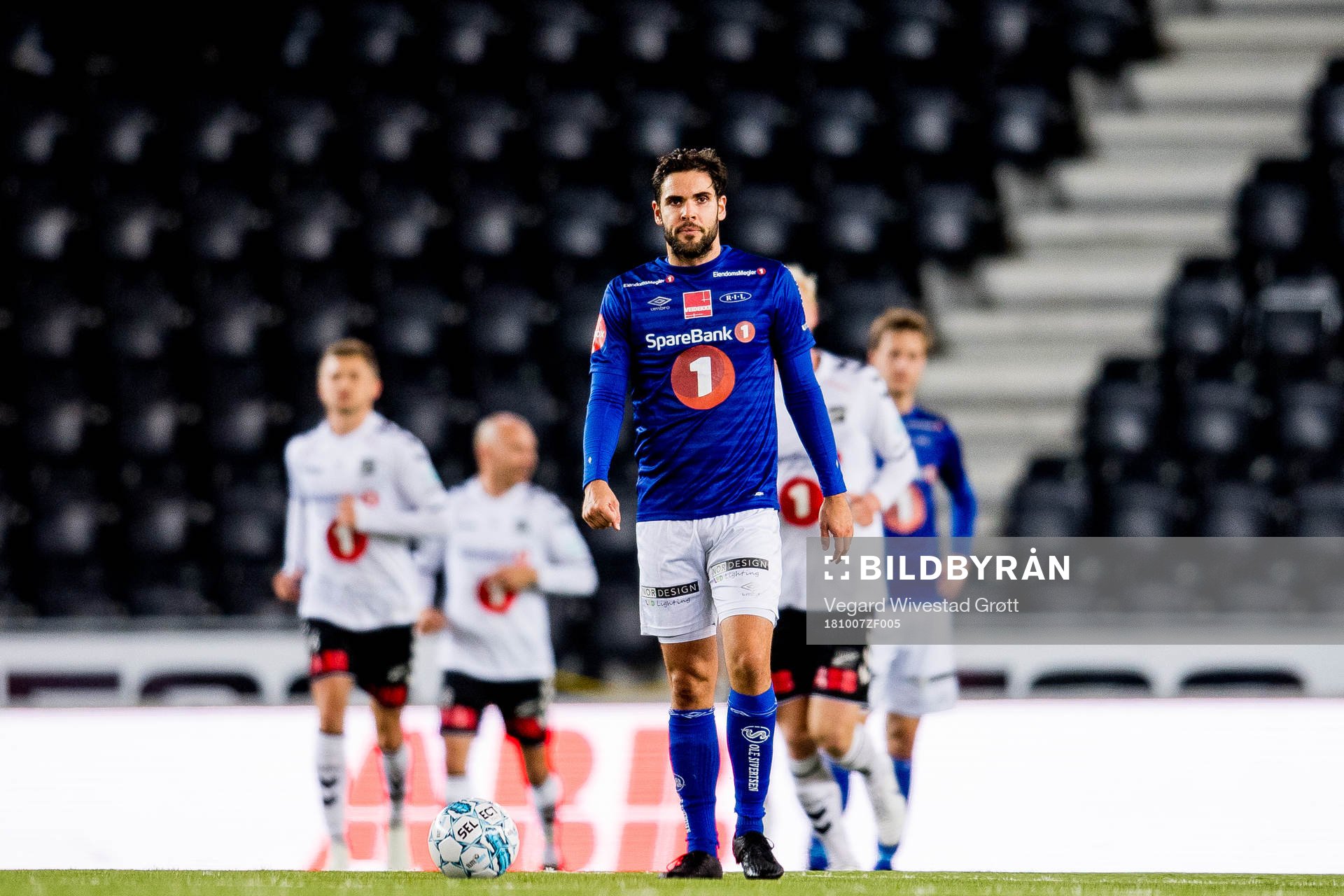 Eirik Valla Dønnem of Ranheim looks dejected
