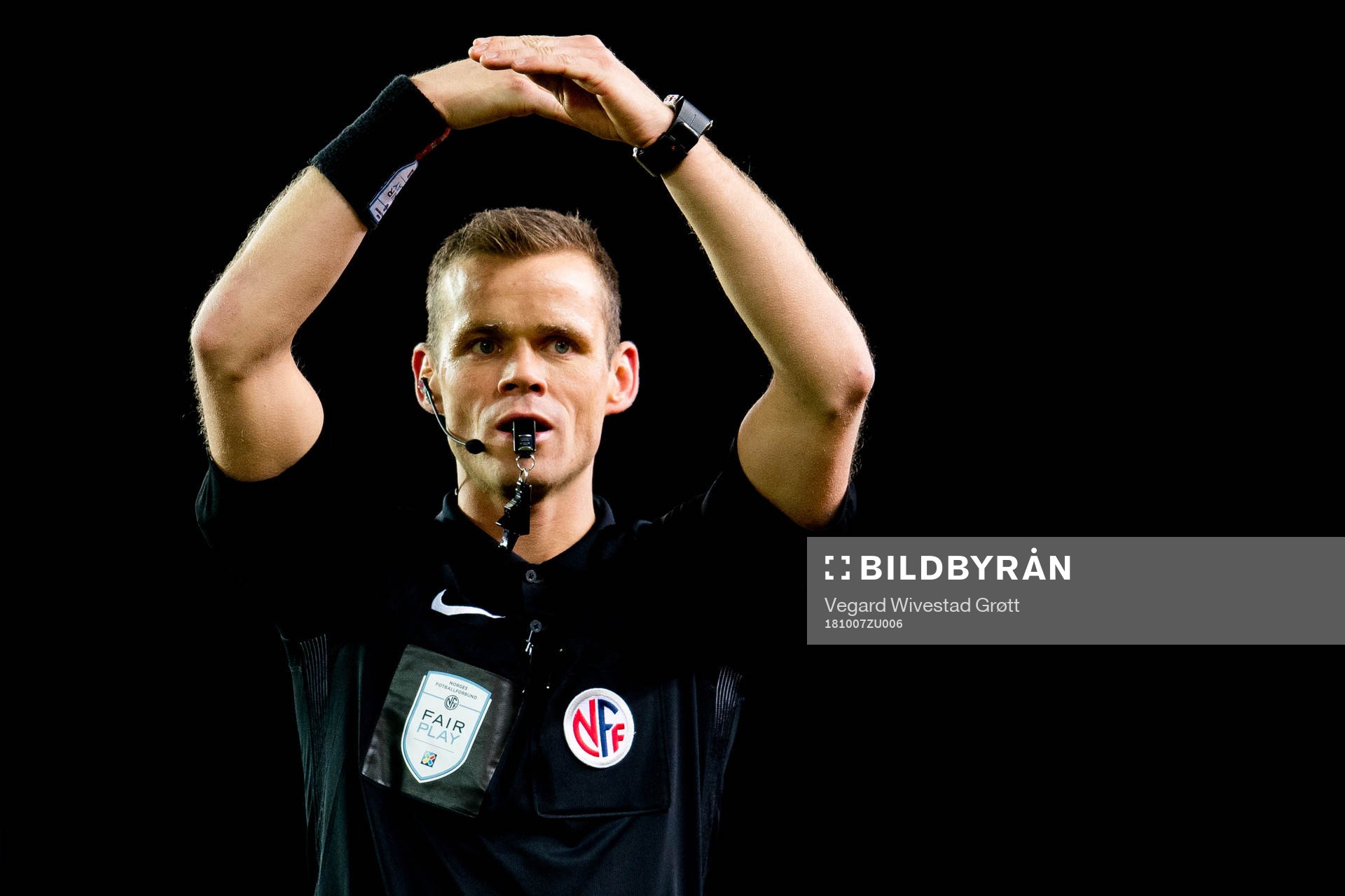Sigurd Smehus Kringstad, referee