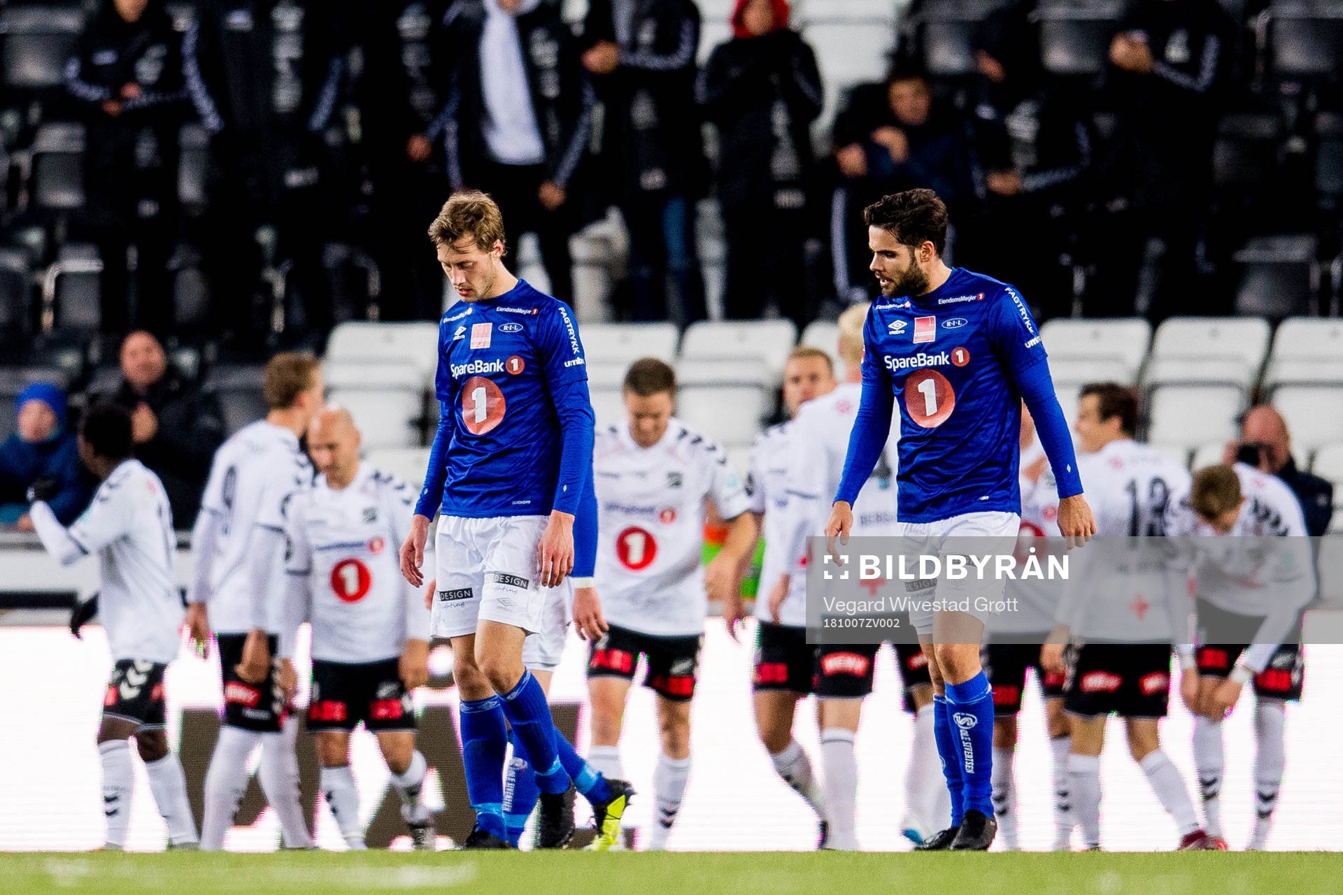 Daniel Kvande and Eirik Valla Dønnem of Ranheim look