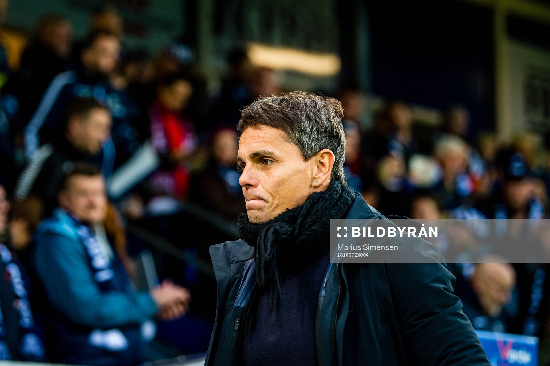 Simo Valakari, head coach of Tromsø