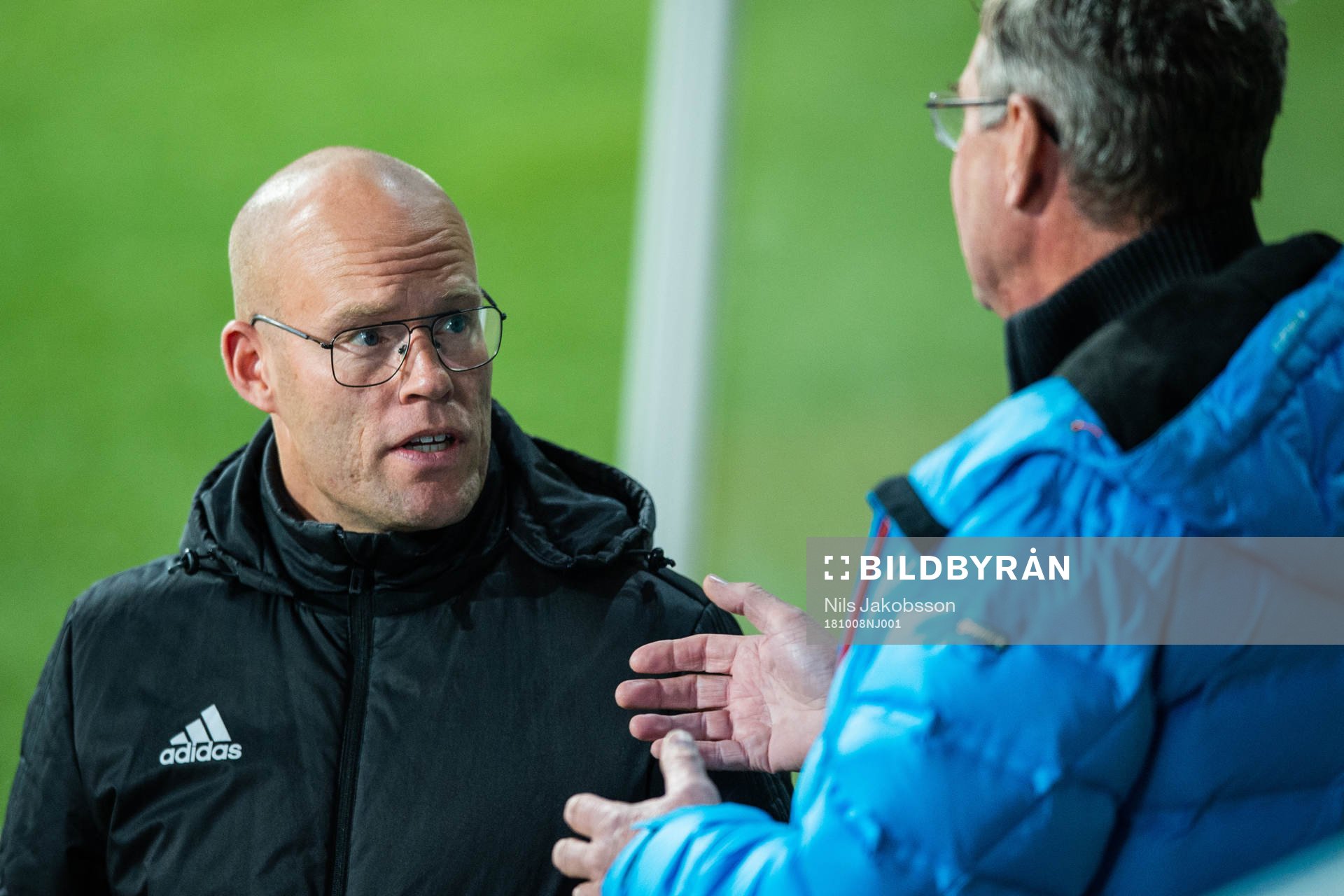 Sundsvalls tränare Joel Cedergren