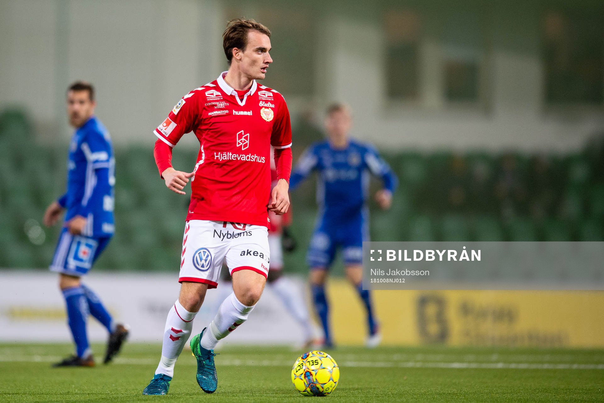 Kalmars Adam Hellborg