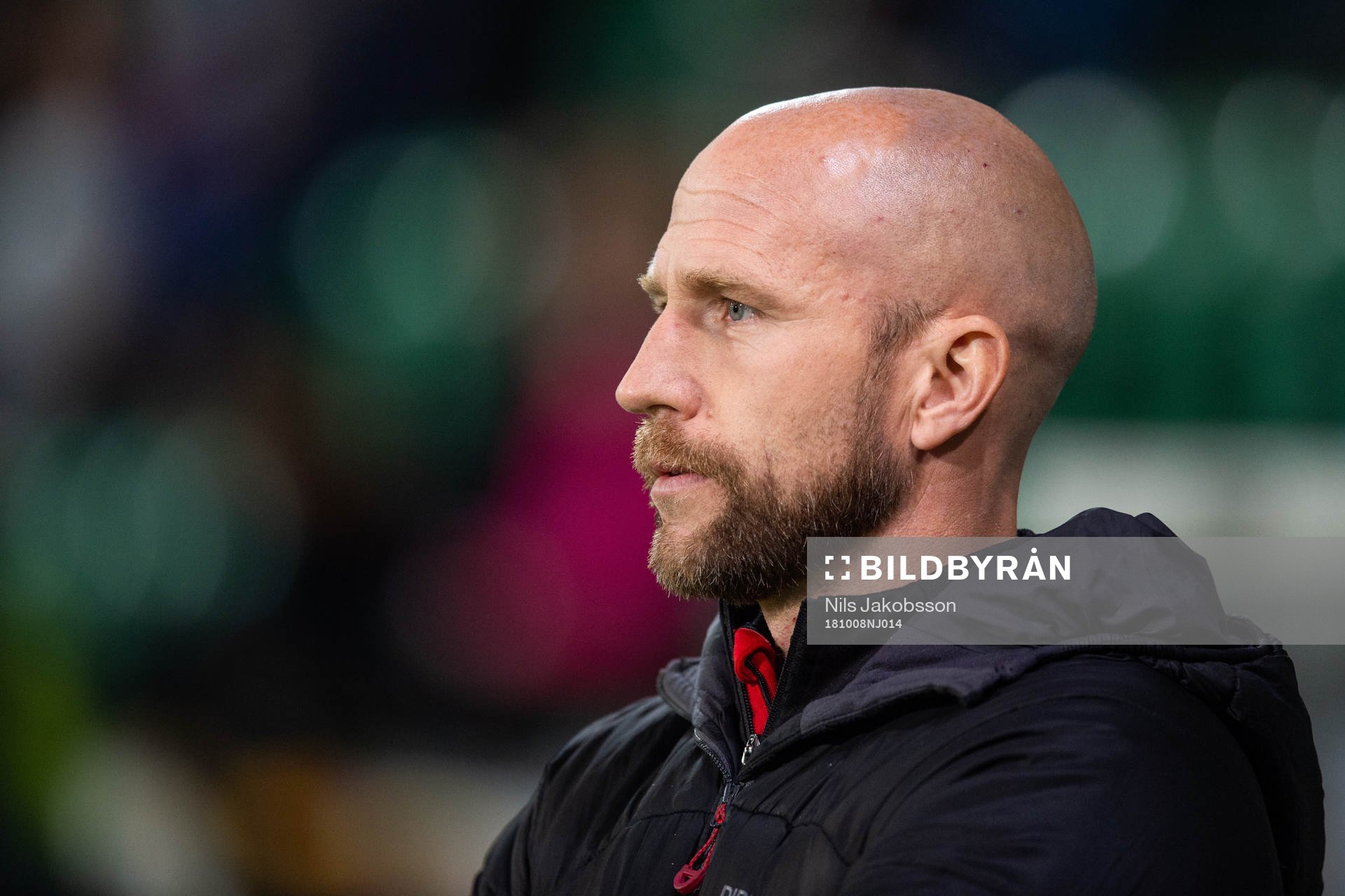 Kalmars tränare Henrik Rydström