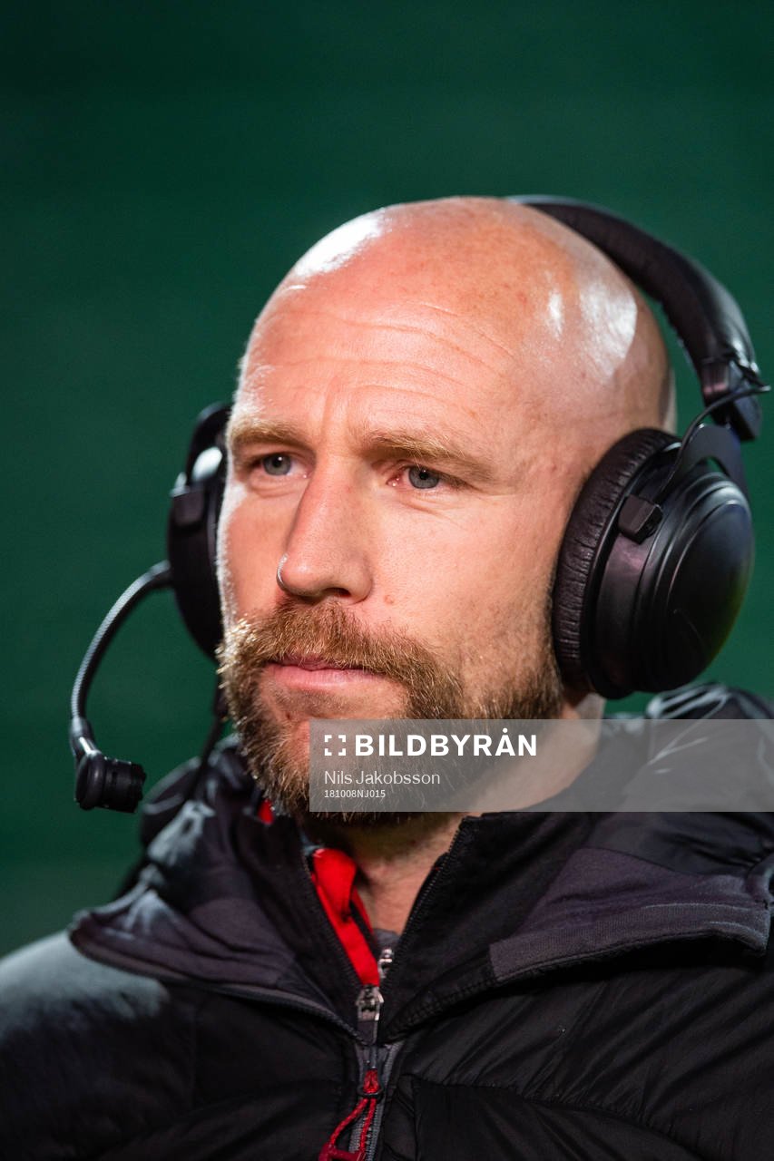 Kalmars tränare Henrik Rydström