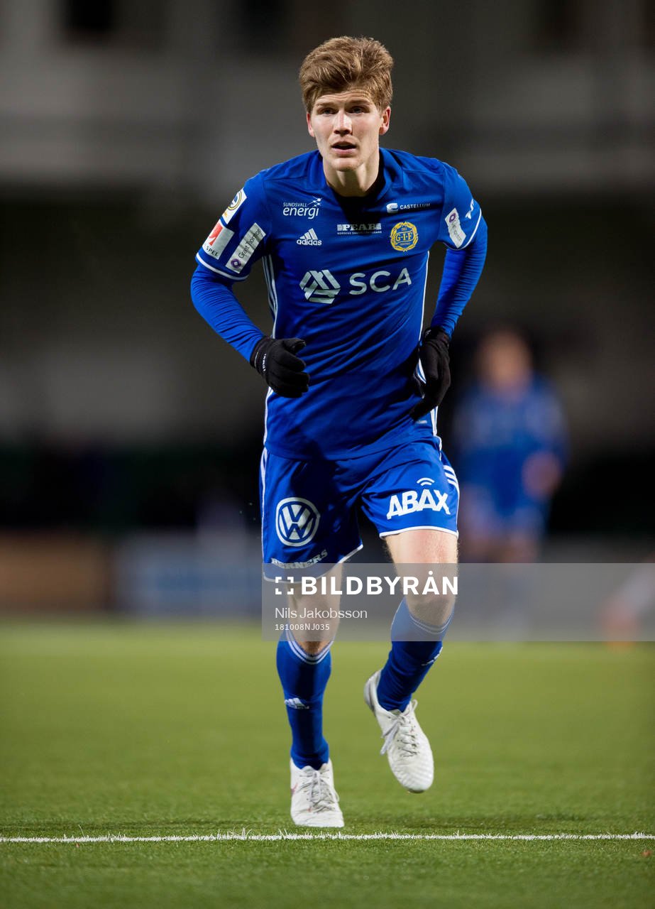 Sundsvalls Oliver Berg