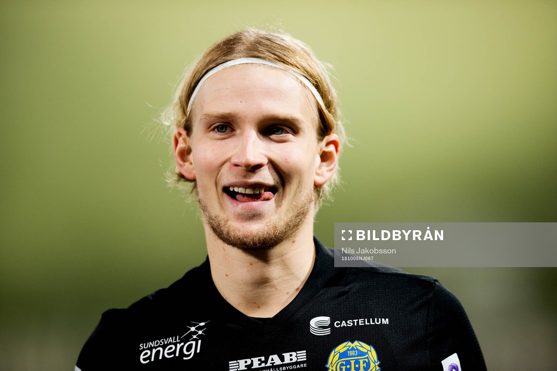 Sundsvalls Sundsvalls målvakt William Eskelinen