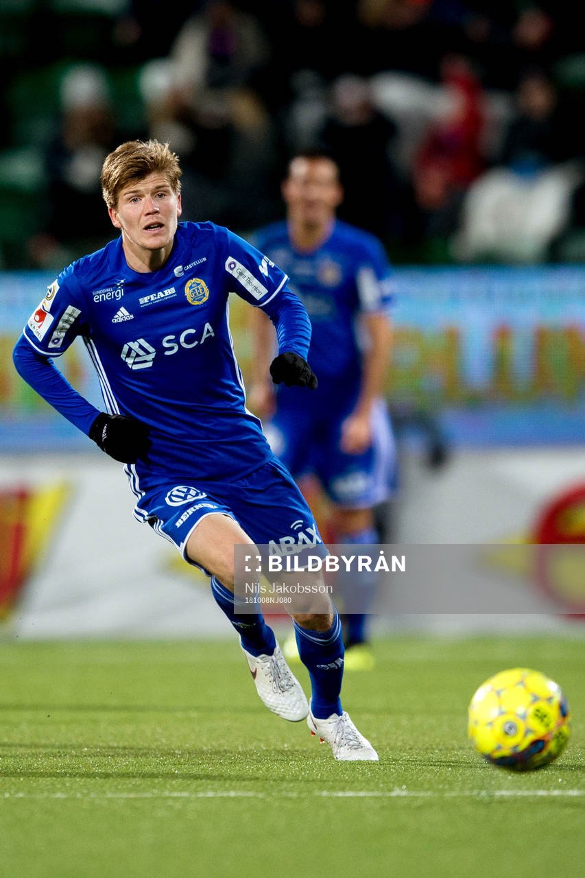 Sundsvalls Oliver Berg