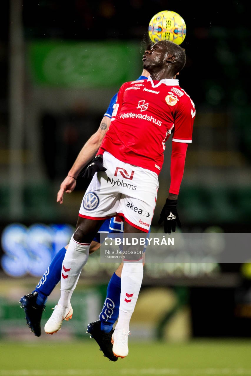 Kalmars Papa Alioune Diouf