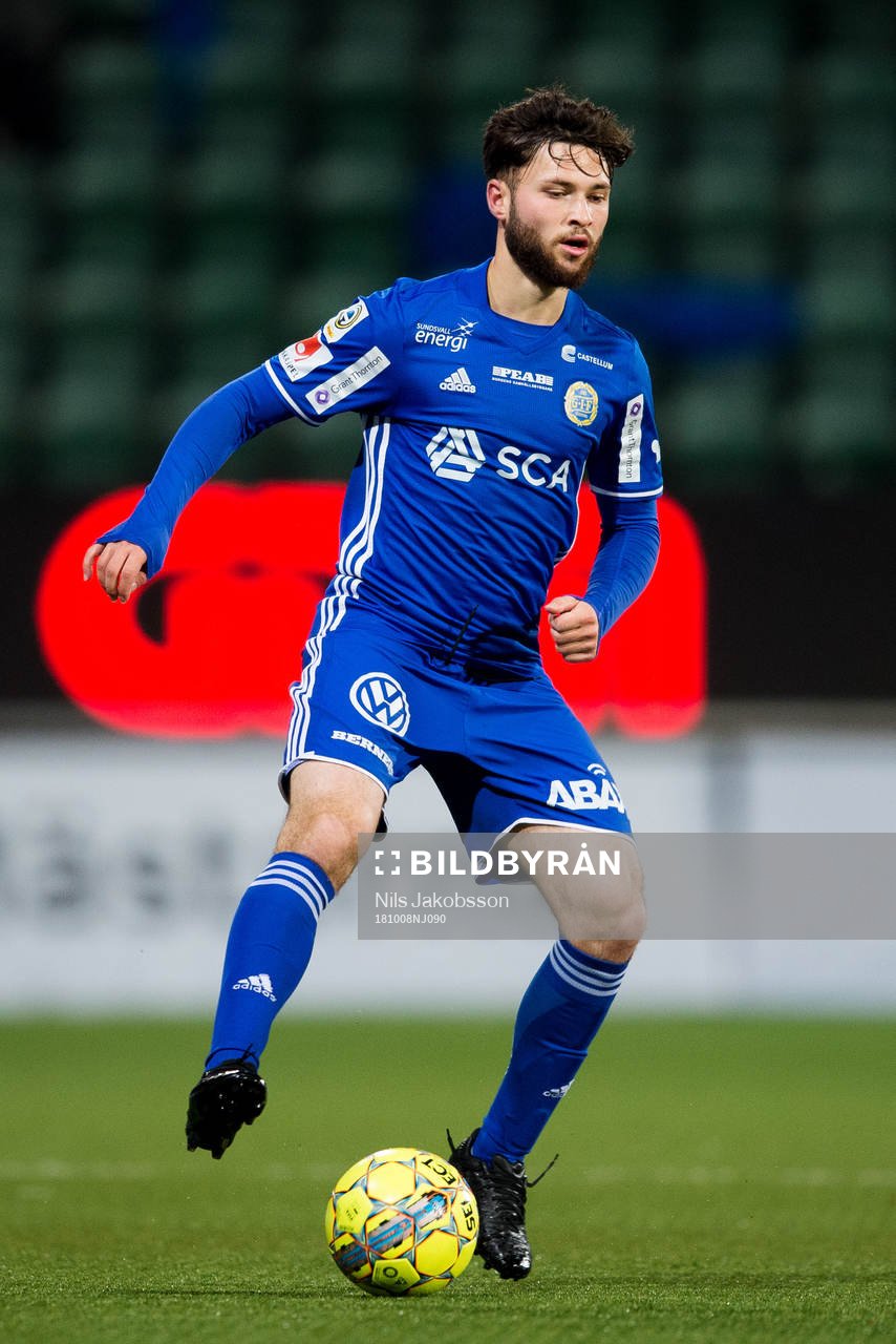 Sundsvalls Jonathan Tamimi Syberg