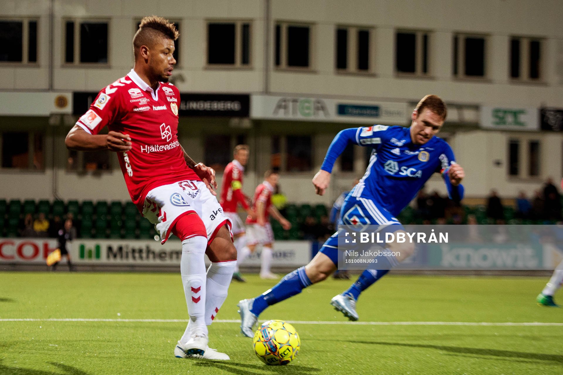 Kalmars Mikael Dyrestam