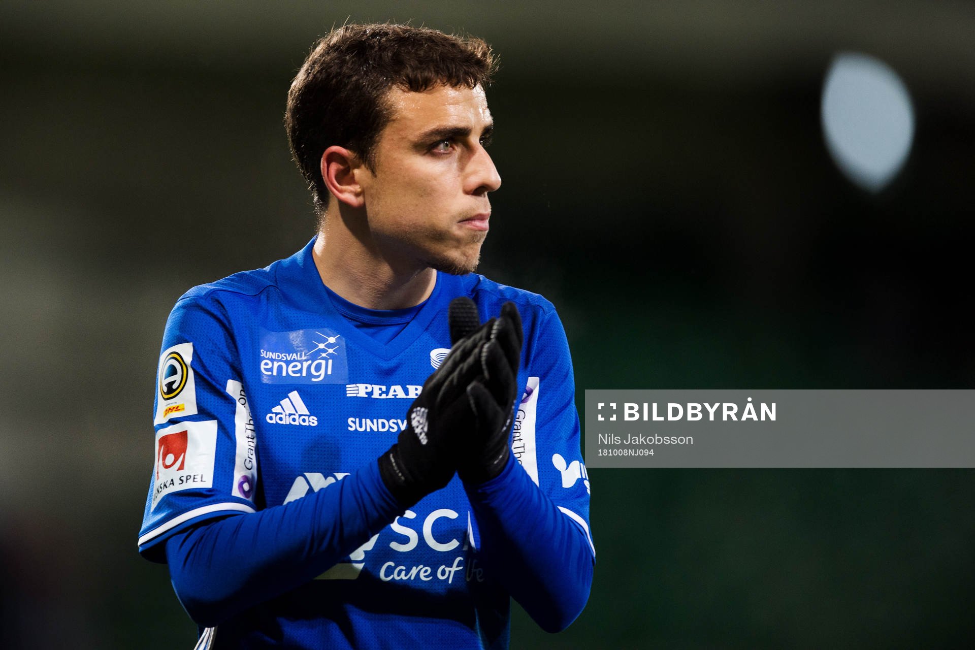 Sundsvalls David Haro Iniesta