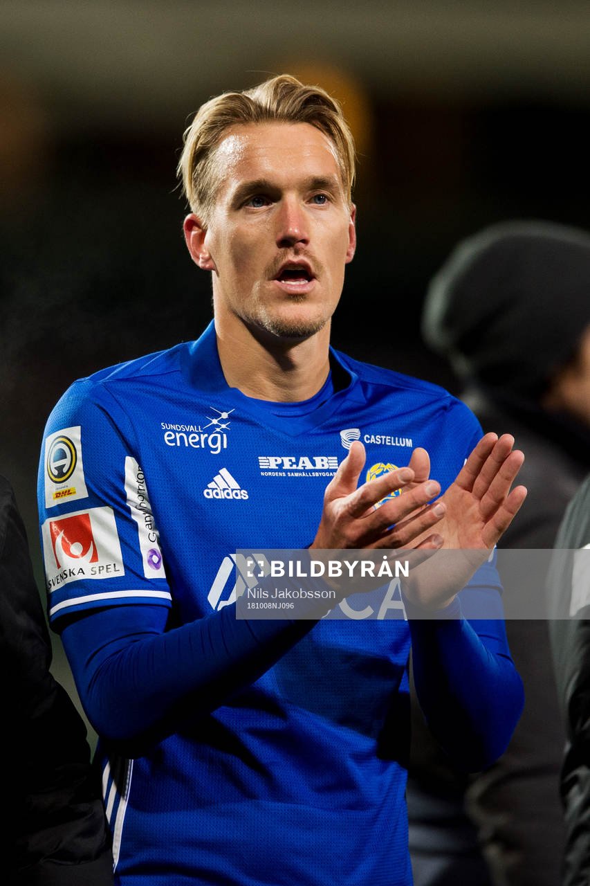 Sundsvalls Kim Skoglund