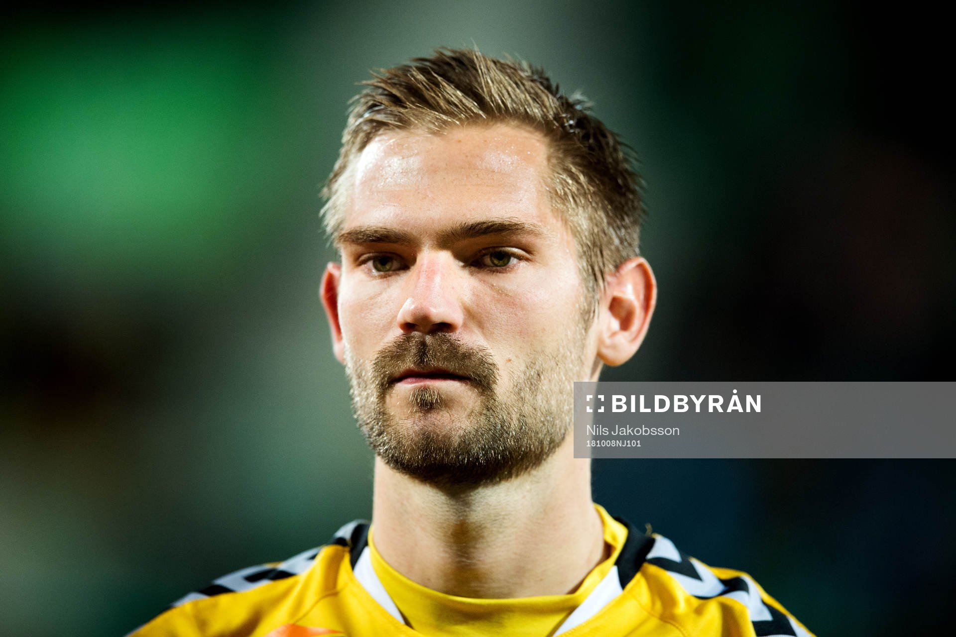 Kalmars målvakt Lucas Hägg-Johansson