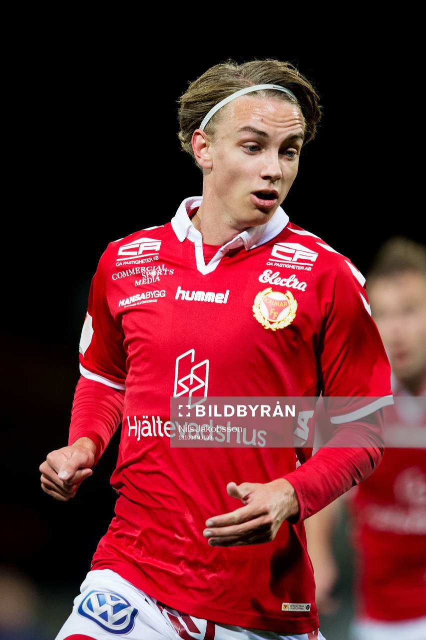 Kalmars Isak Magnusson