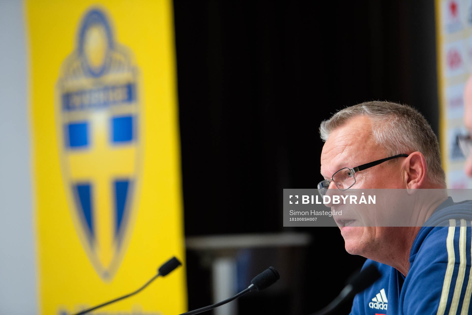 Sveriges förbundskapten Janne Andersson