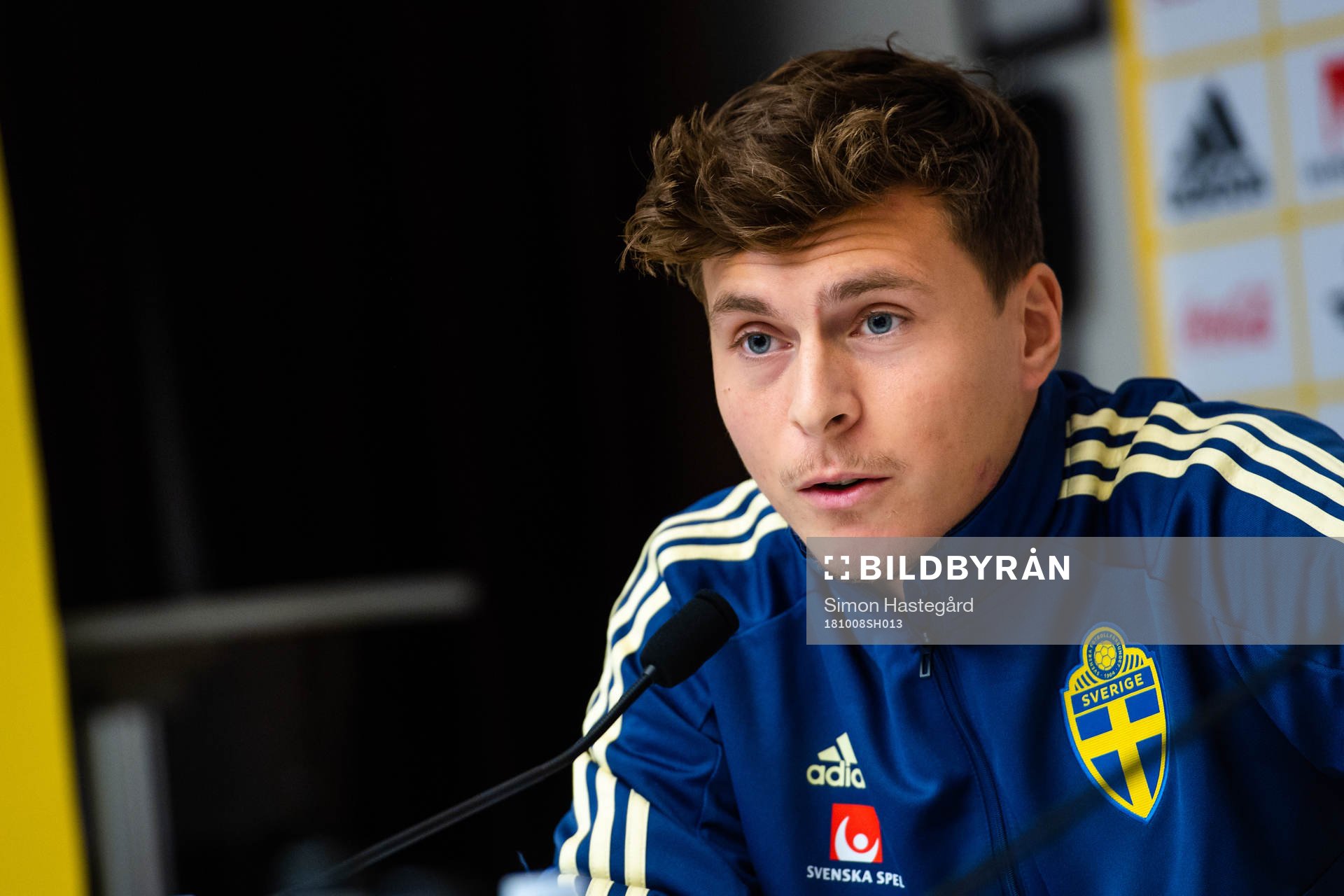Sveriges Victor Nilsson Lindelöf