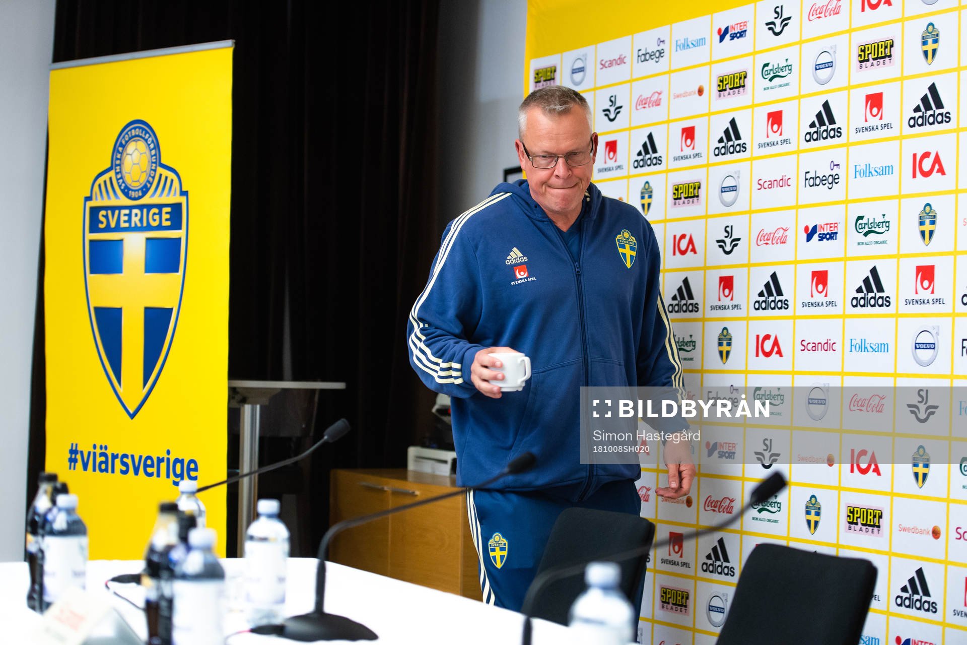 Sveriges förbundskapten Janne Andersson