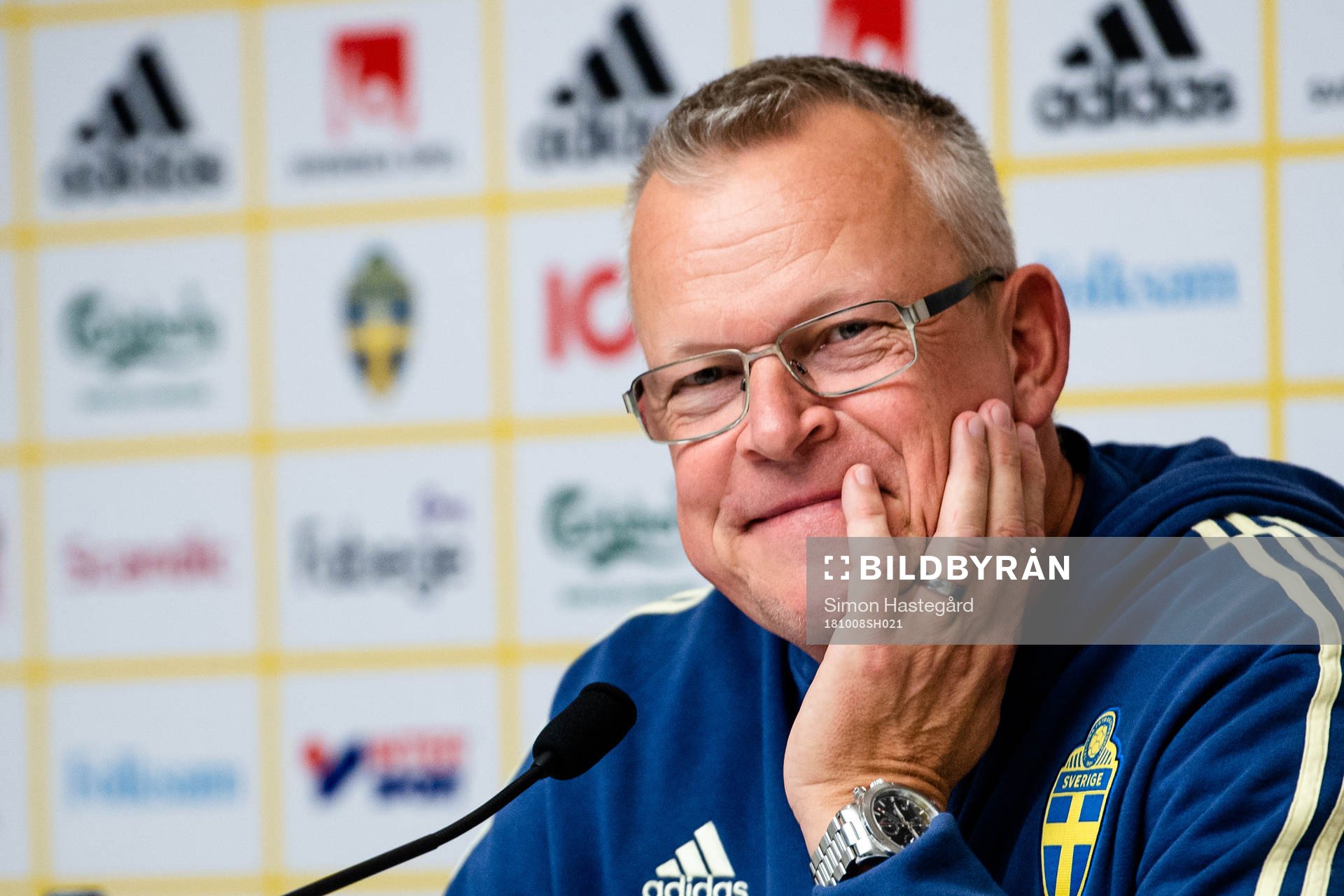 Sveriges förbundskapten Janne Andersson