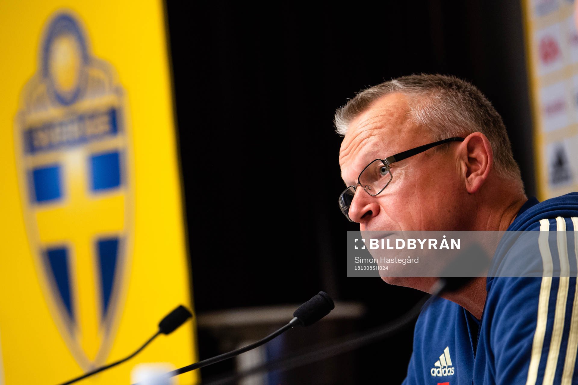 Sveriges förbundskapten Janne Andersson