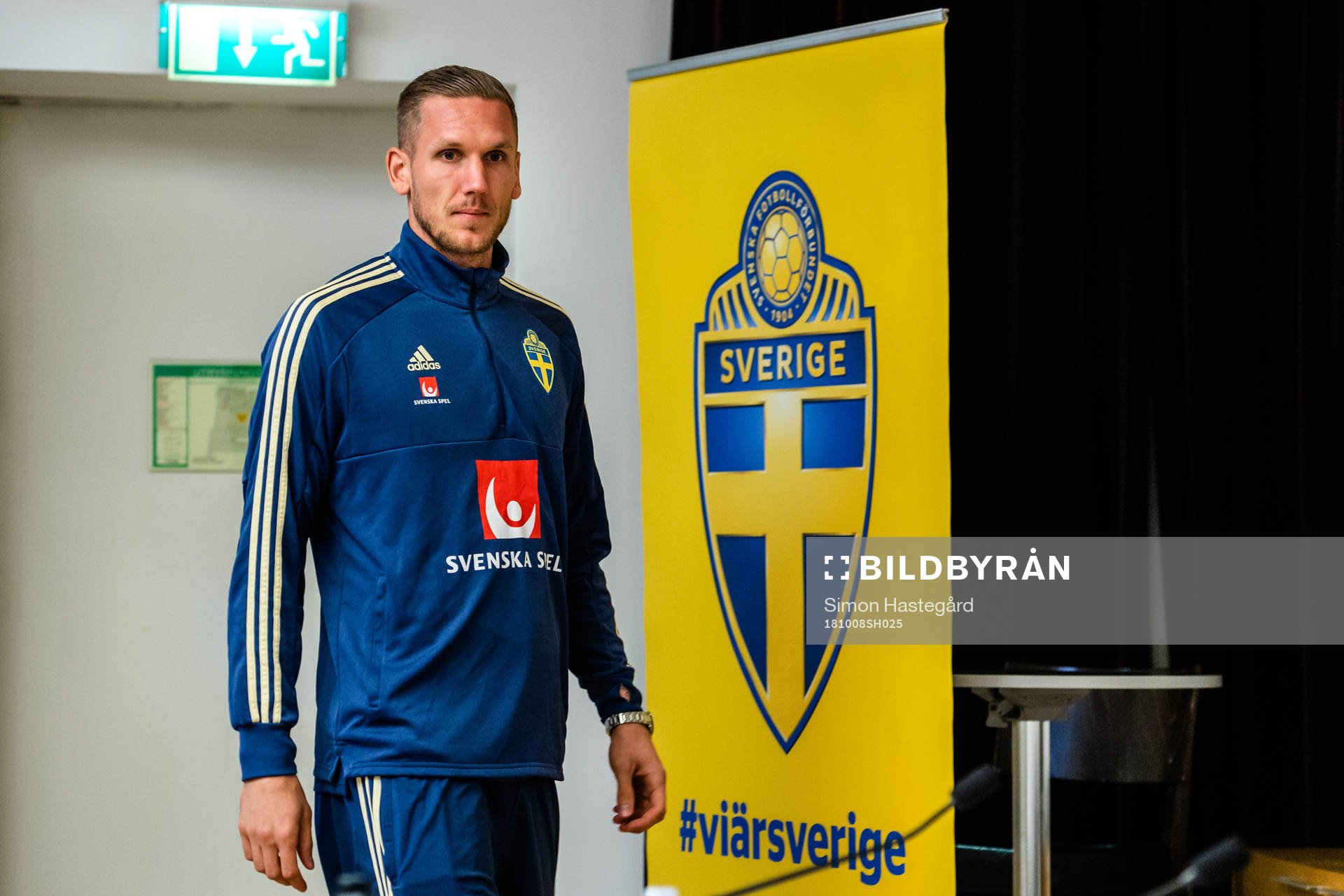 Sveriges målvakt Robin Olsen