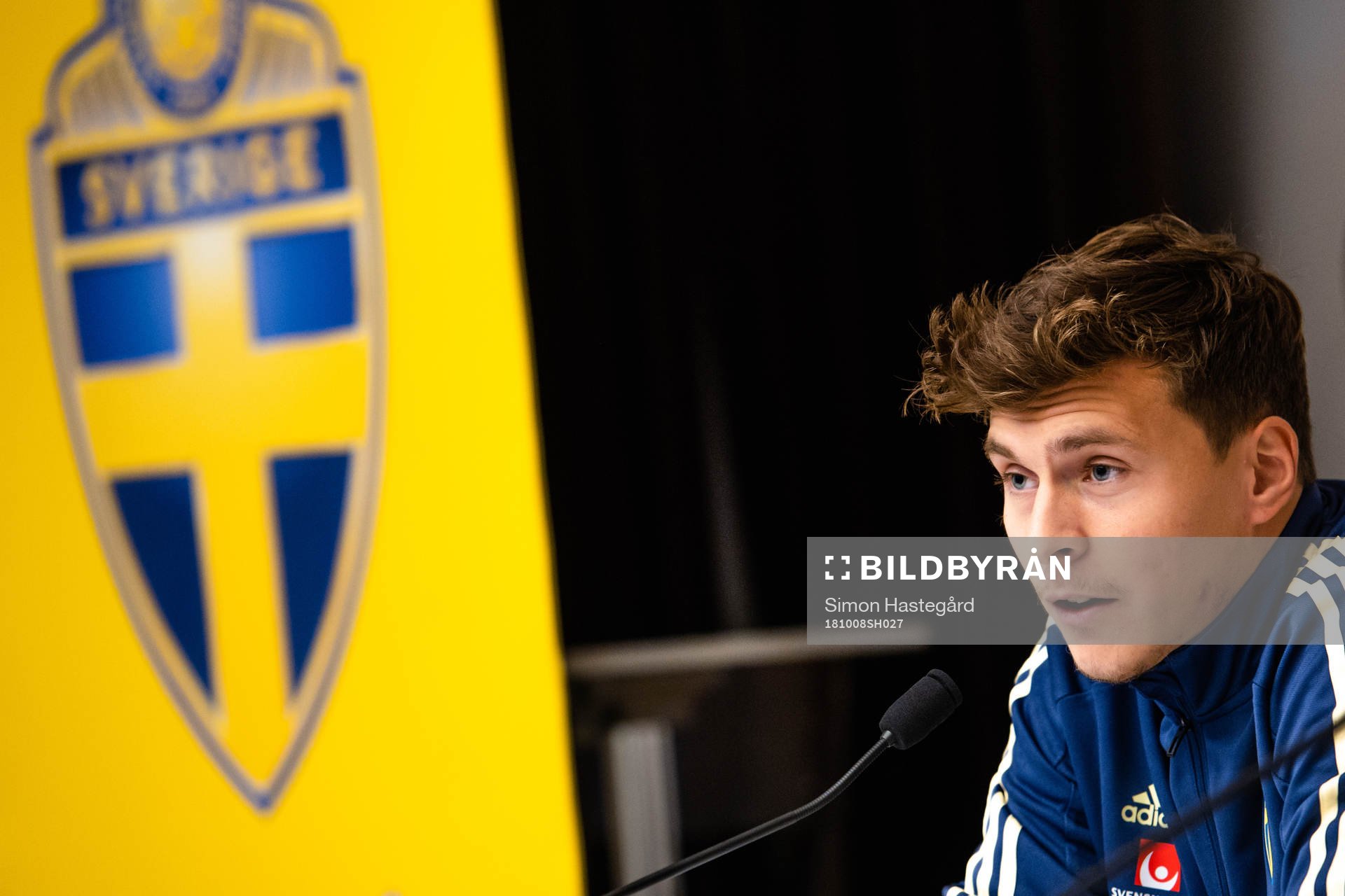 Sveriges Victor Nilsson Lindelöf