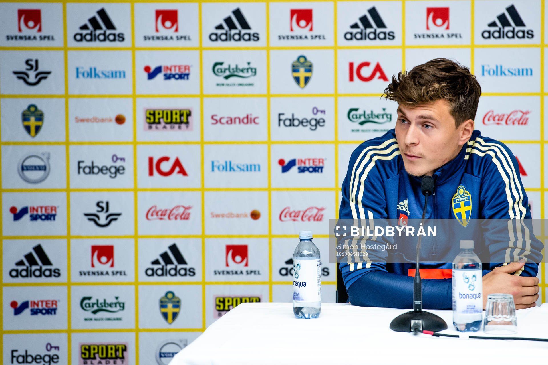 Sveriges Victor Nilsson Lindelöf
