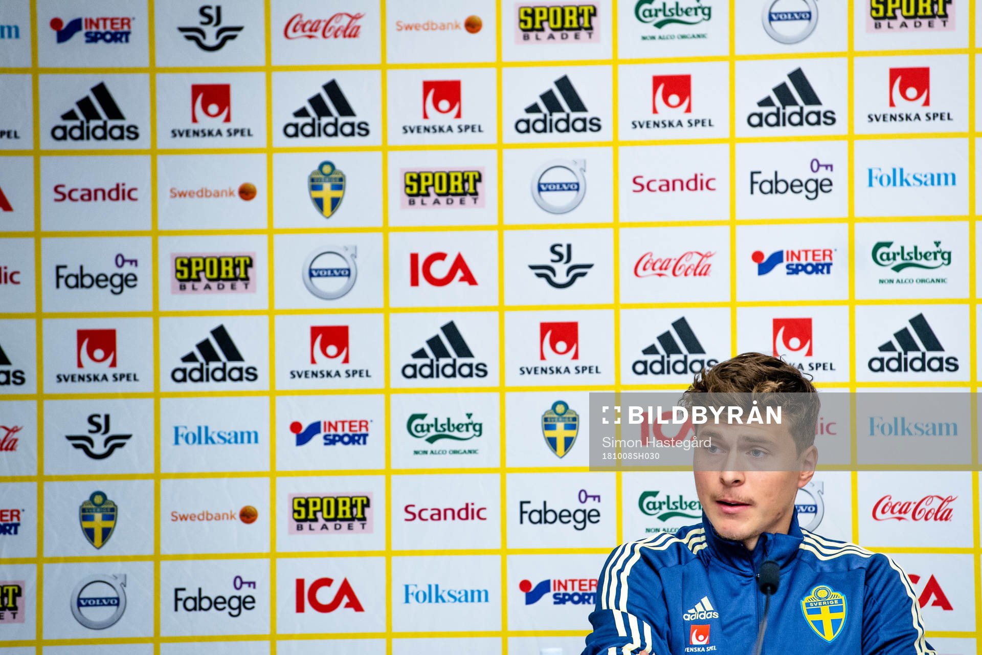 Sveriges Victor Nilsson Lindelöf