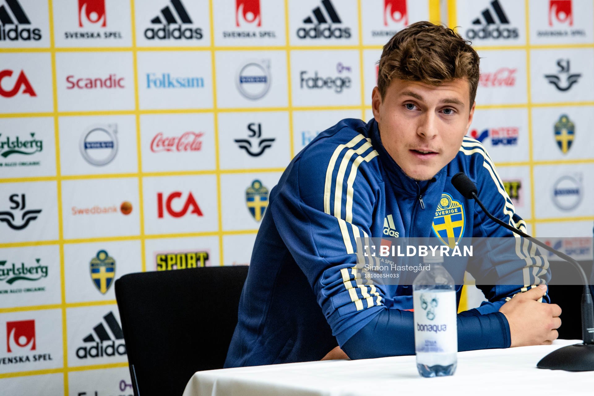 Sveriges Victor Nilsson Lindelöf