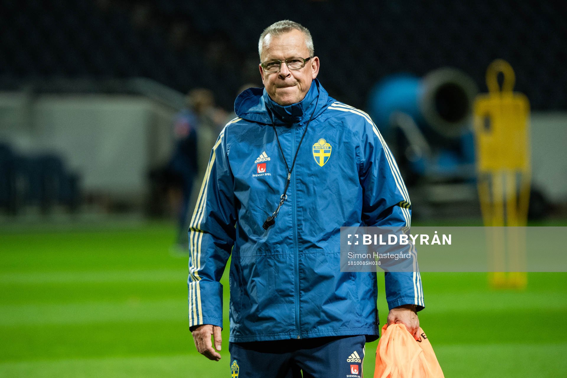 Sveriges tränare Janne Andersson