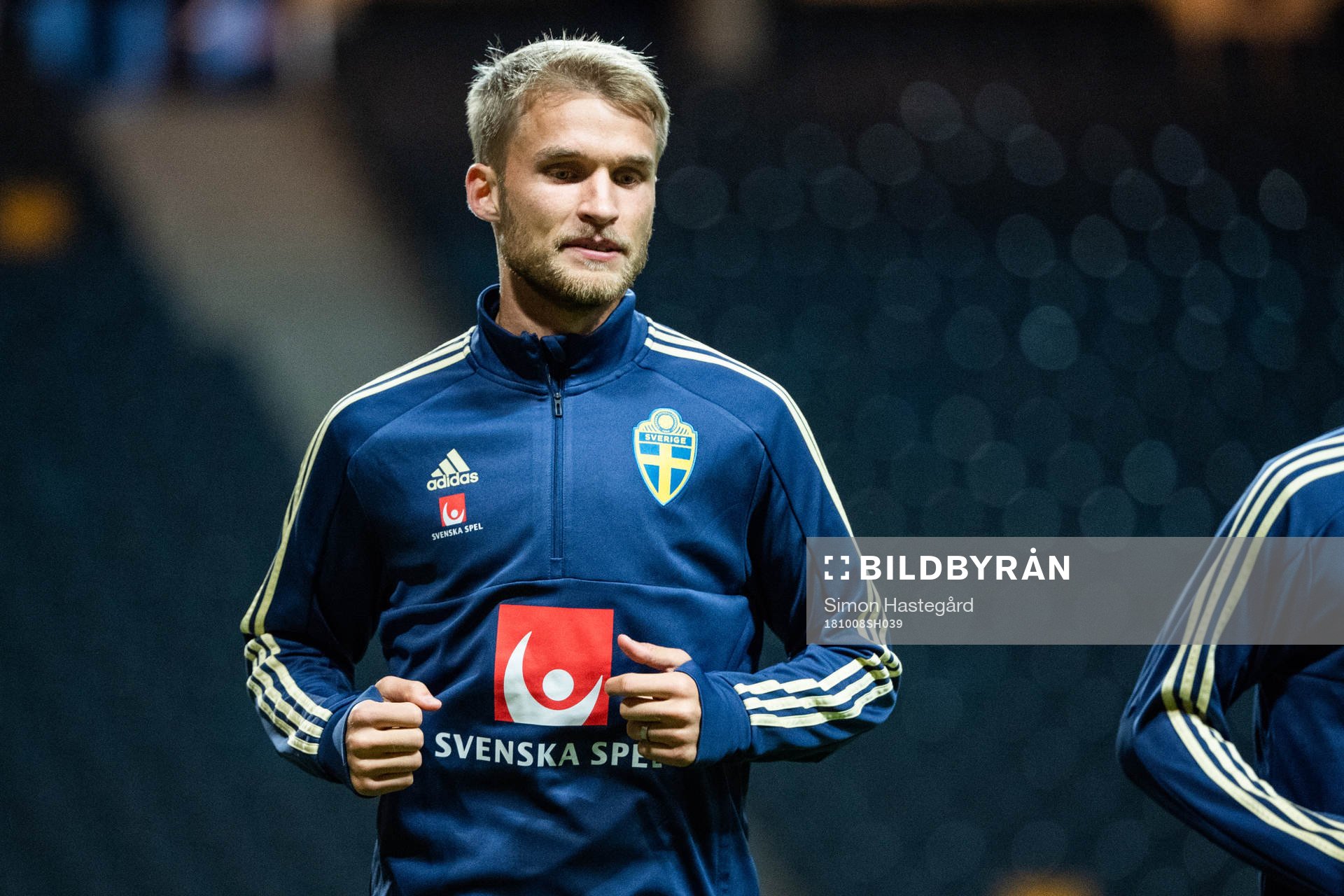 Sveriges Sebastian Andersson