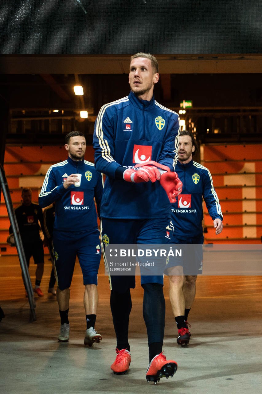 Sveriges målvakt Robin Olsen