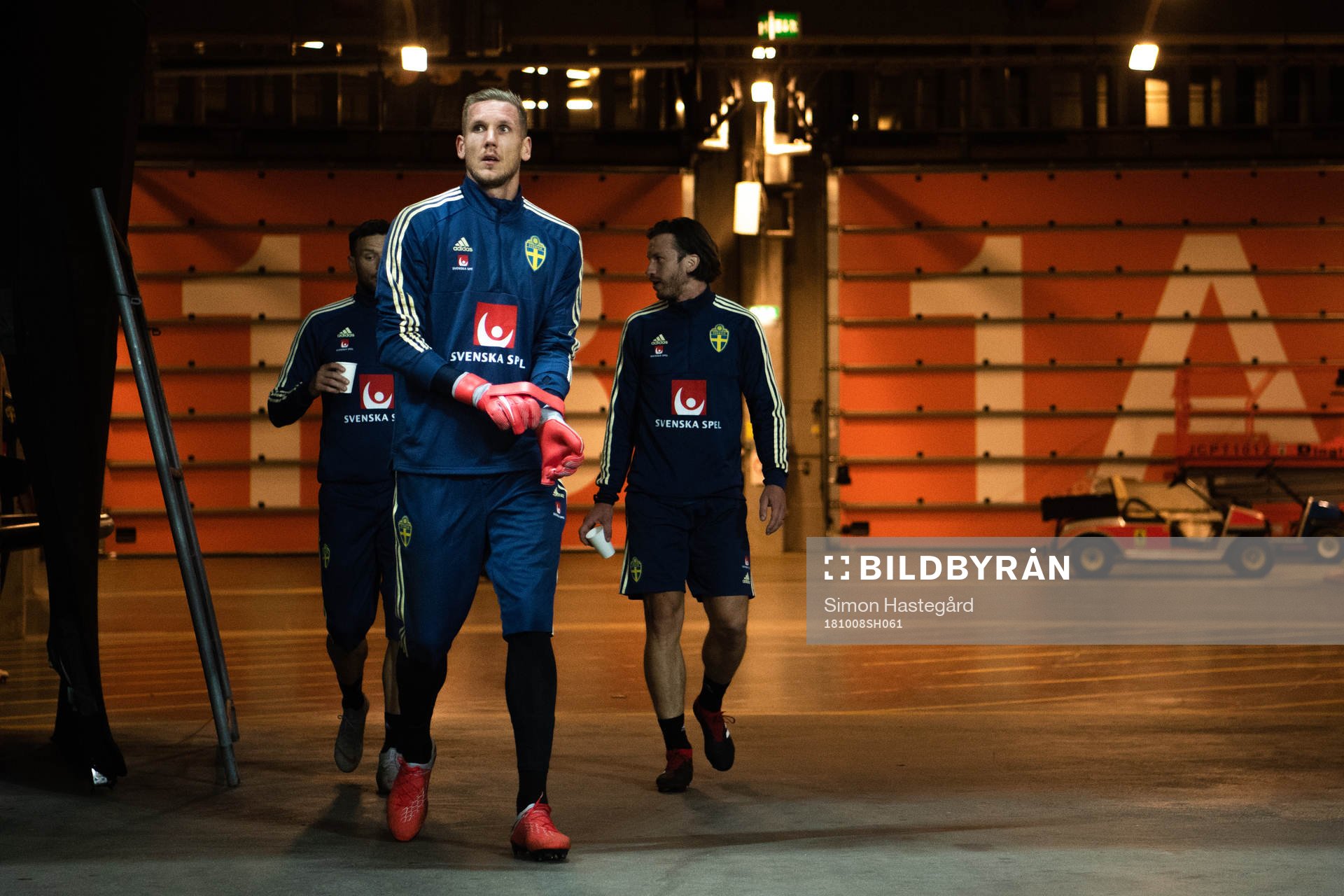 Sveriges målvakt Robin Olsen