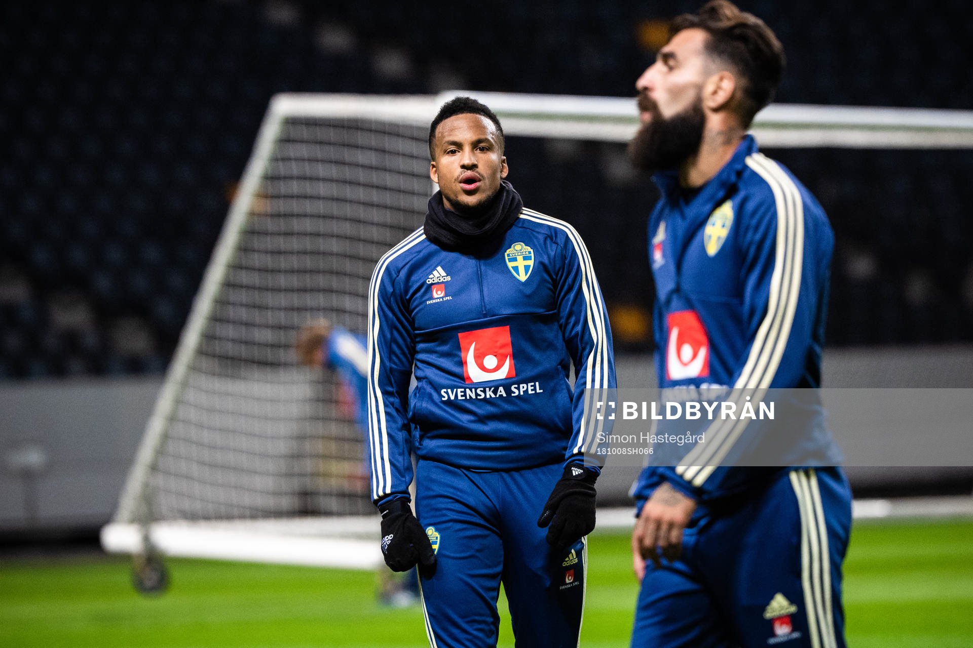 Sveriges Martin Olsson