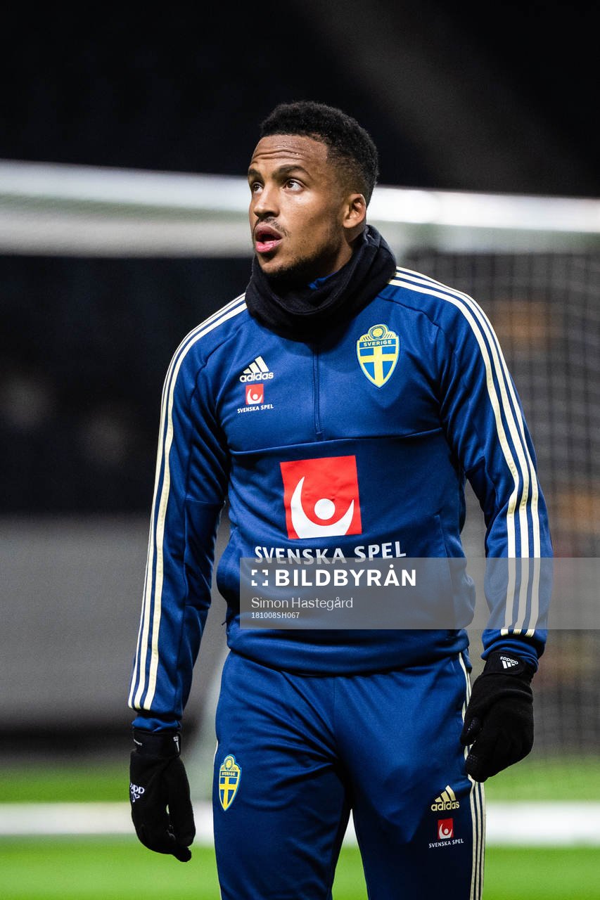 Sveriges Martin Olsson
