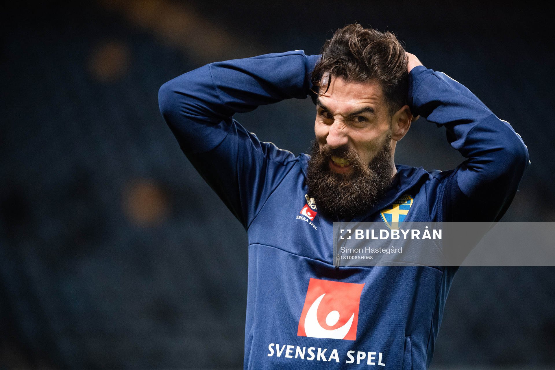 Sveriges Jimmy Durmaz